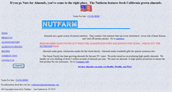 Desktop Screenshot of nutsforalmonds.com