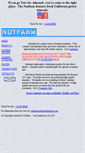 Mobile Screenshot of nutsforalmonds.com